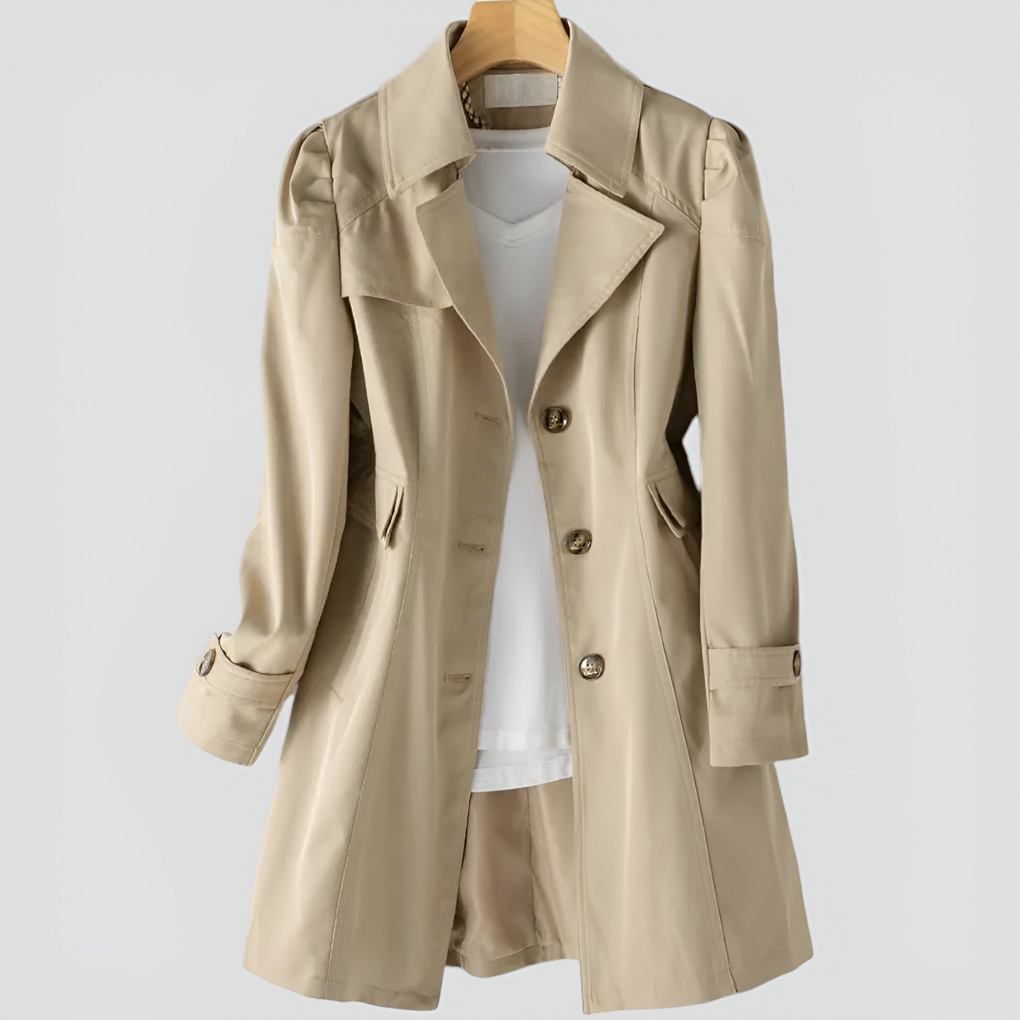 Chic Trench Coat for women