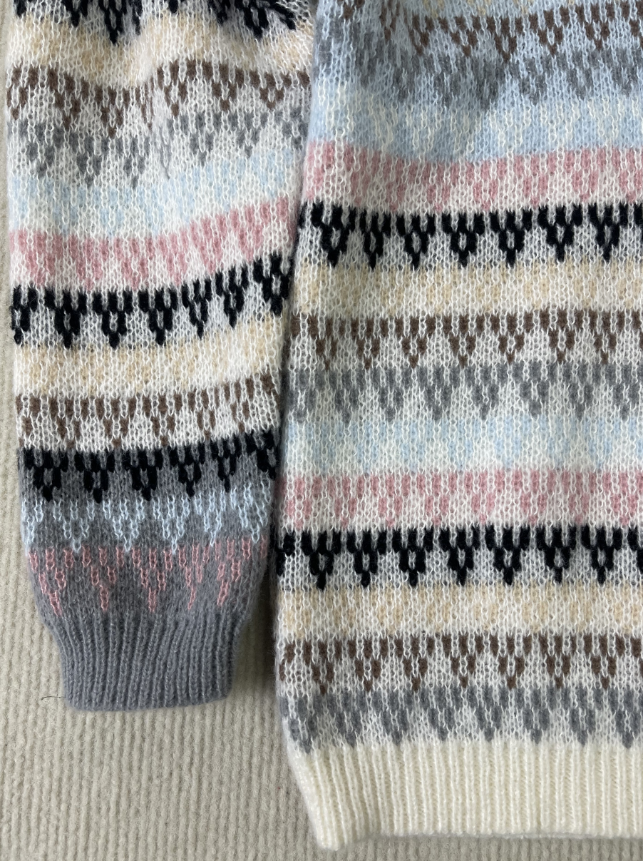 Cozy Handcrafted Knit Jumper