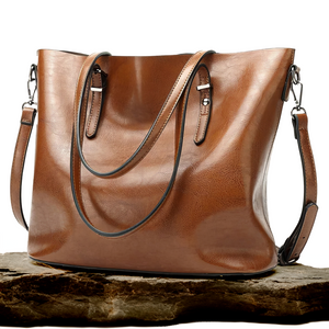 Vintage Leather Shoulder Bag