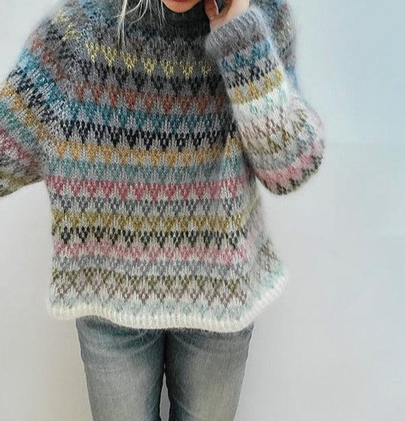 Cozy Handcrafted Knit Jumper