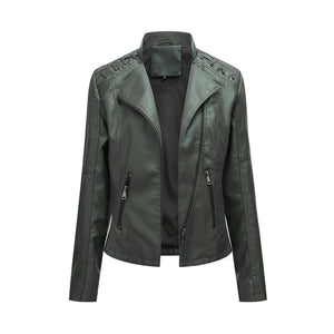 Premium Washed Lambskin Jacket