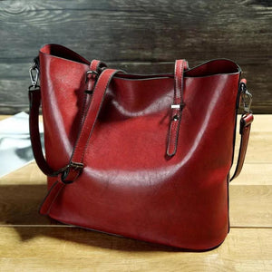 Vintage Leather Shoulder Bag