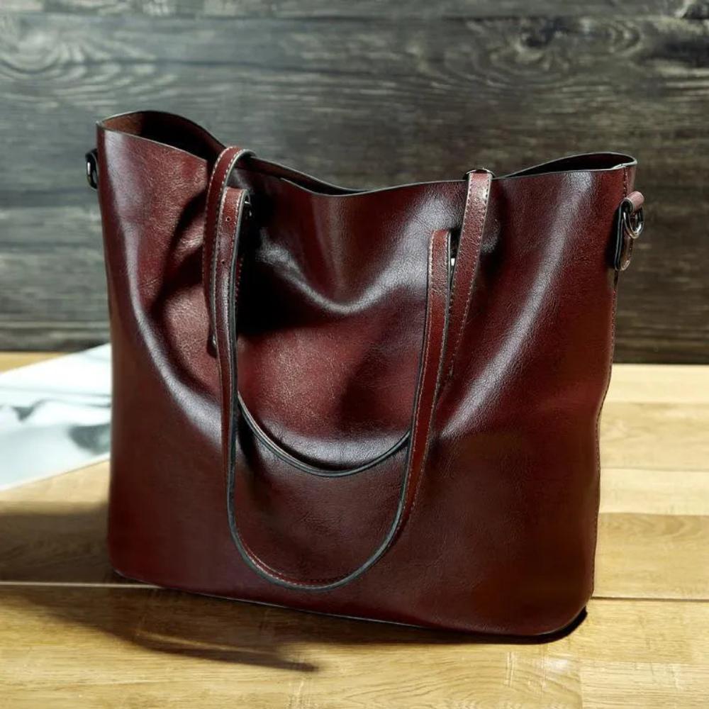 Vintage Leather Shoulder Bag