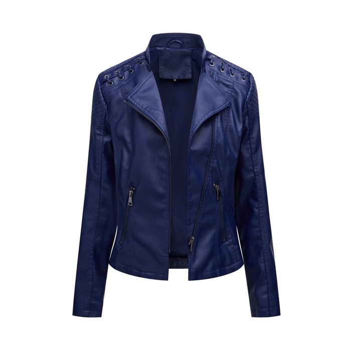 Premium Washed Lambskin Jacket