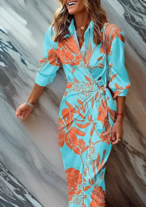 Versatile Elegant Wrap Dress