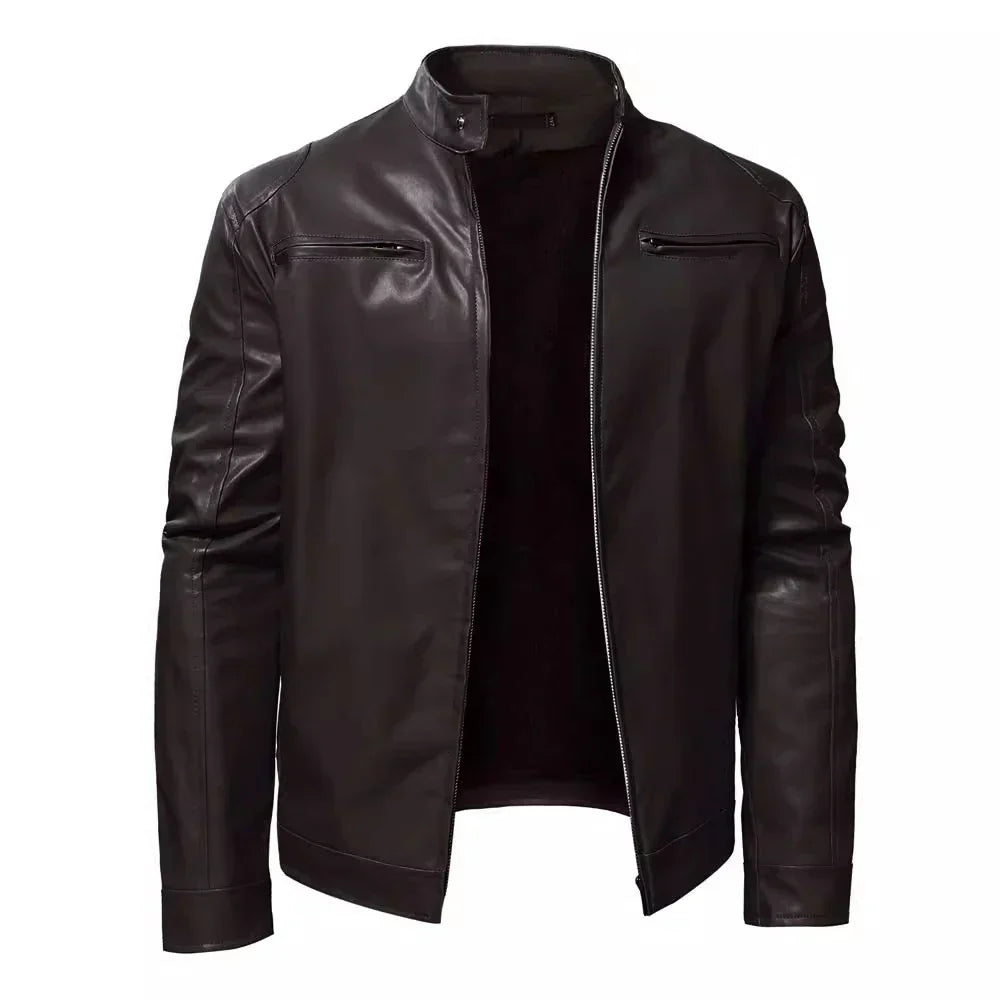 DarkCruise Leather Jacket