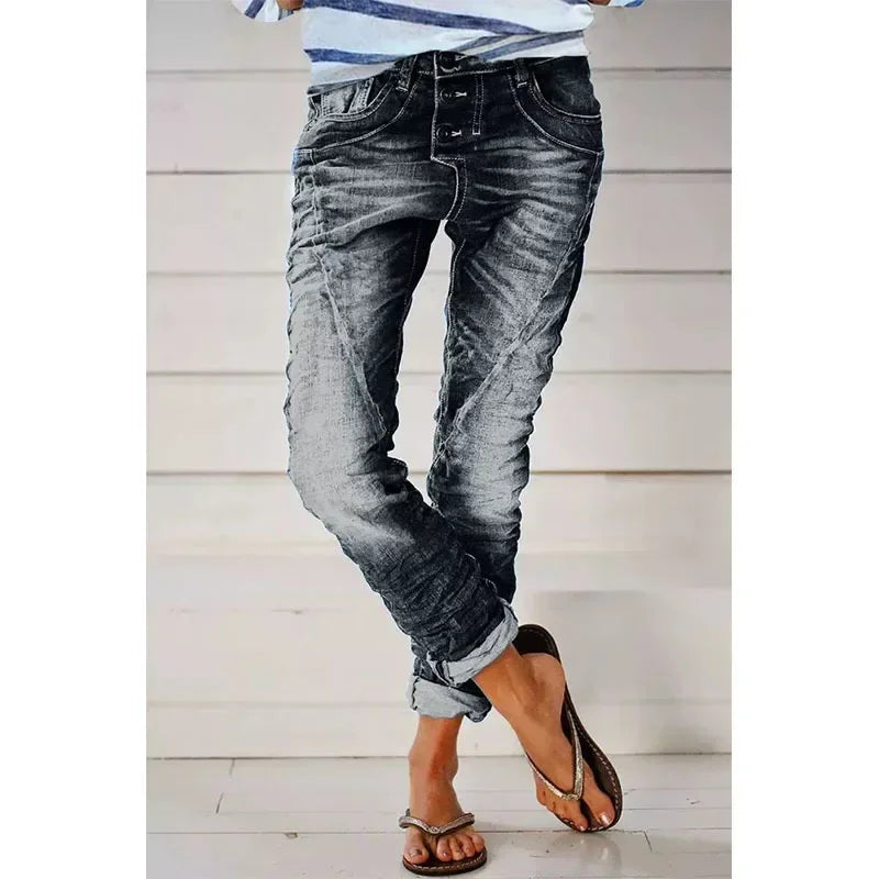 Vintage Denim Trousers