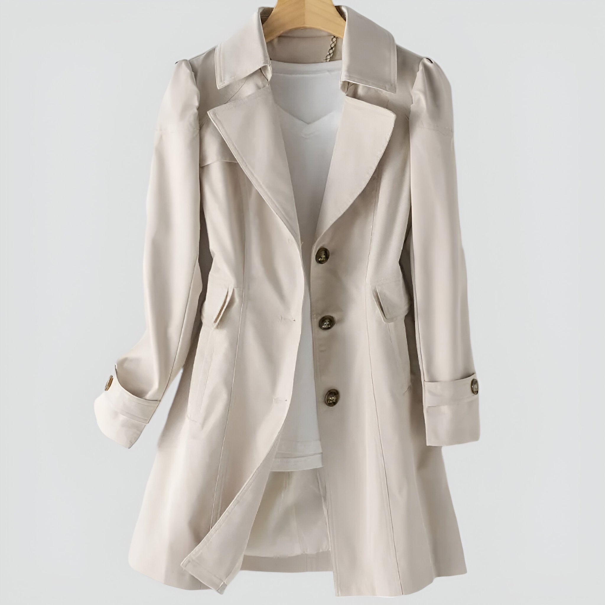 Chic Trench Coat for women