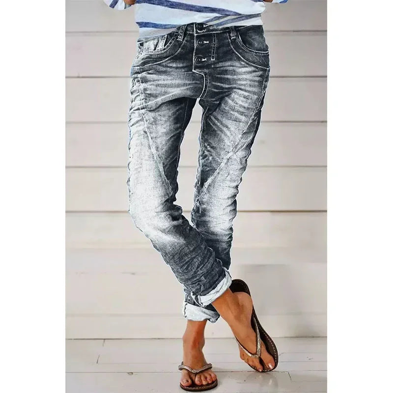 Vintage Denim Trousers