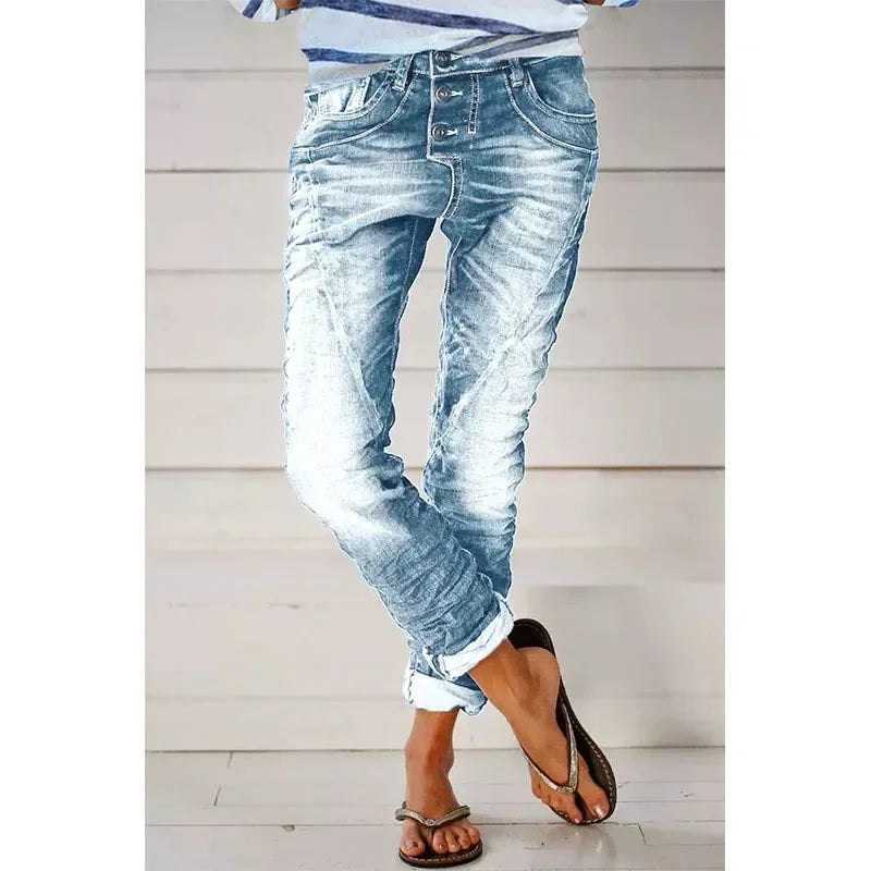 Vintage Denim Trousers