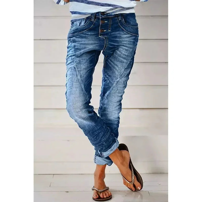 Vintage Denim Trousers