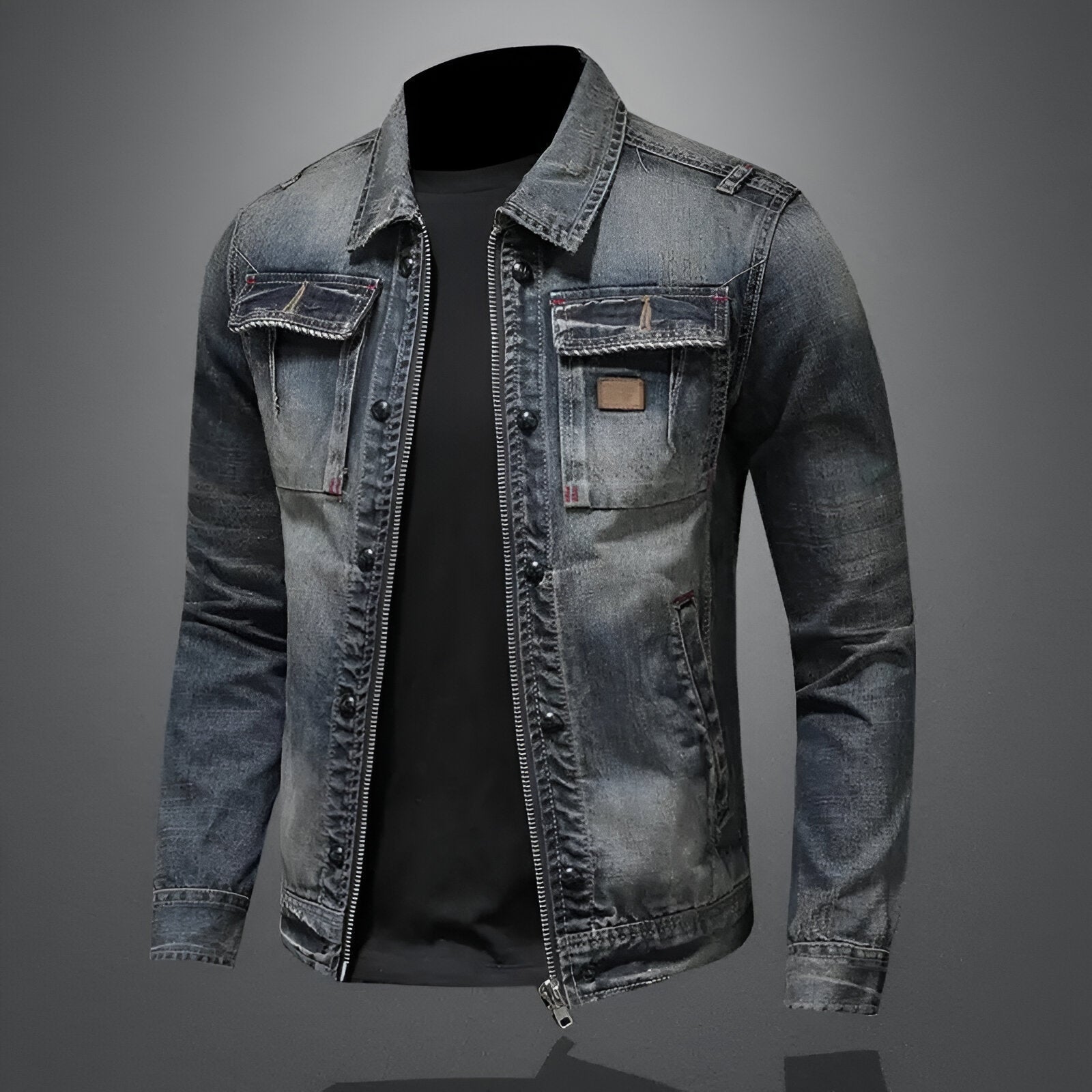 Vintage Denim Jacket