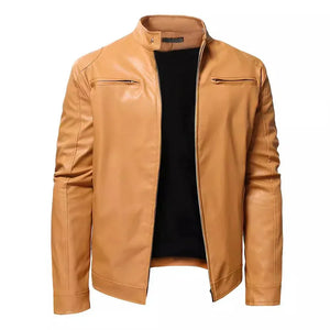 DarkCruise Leather Jacket