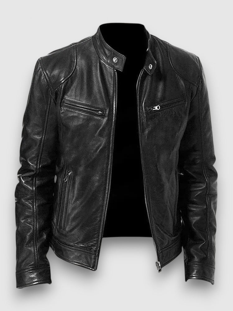 Elegant Leather Jacket