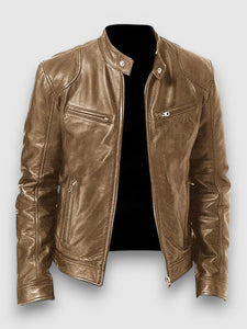 Elegant Leather Jacket