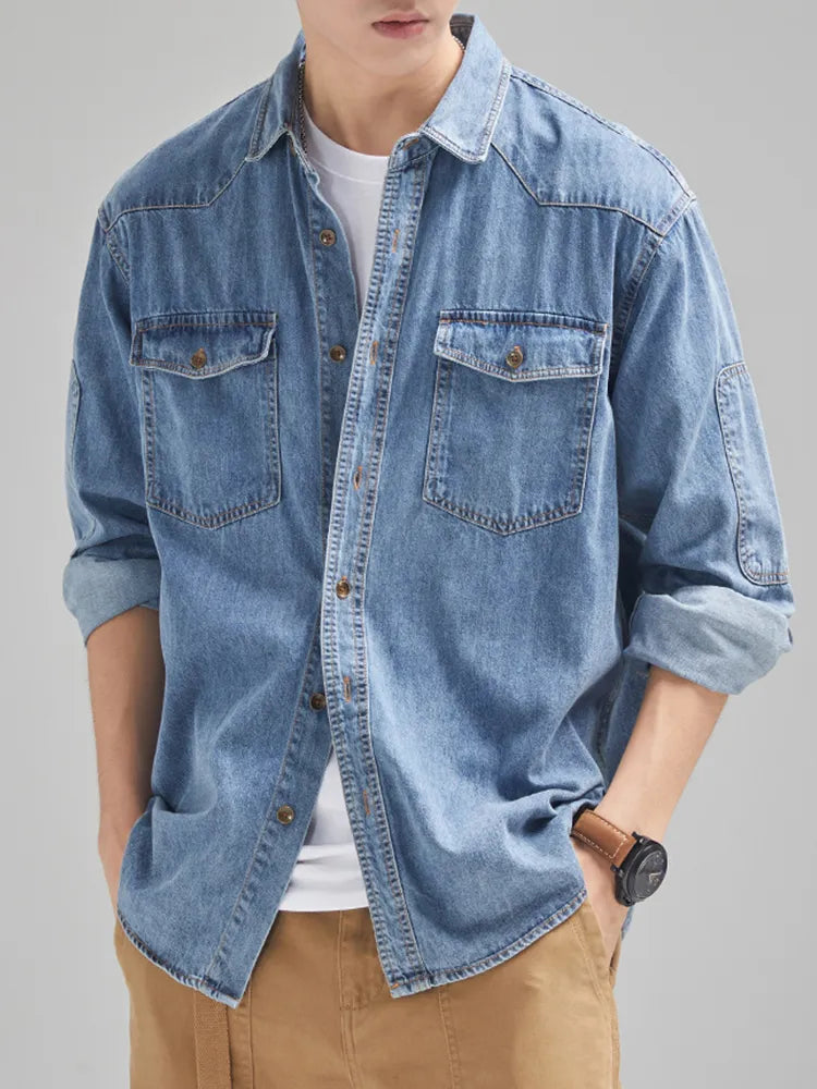 Denim Shirt