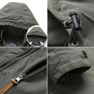 Windproof & Waterproof Softshell Jacket