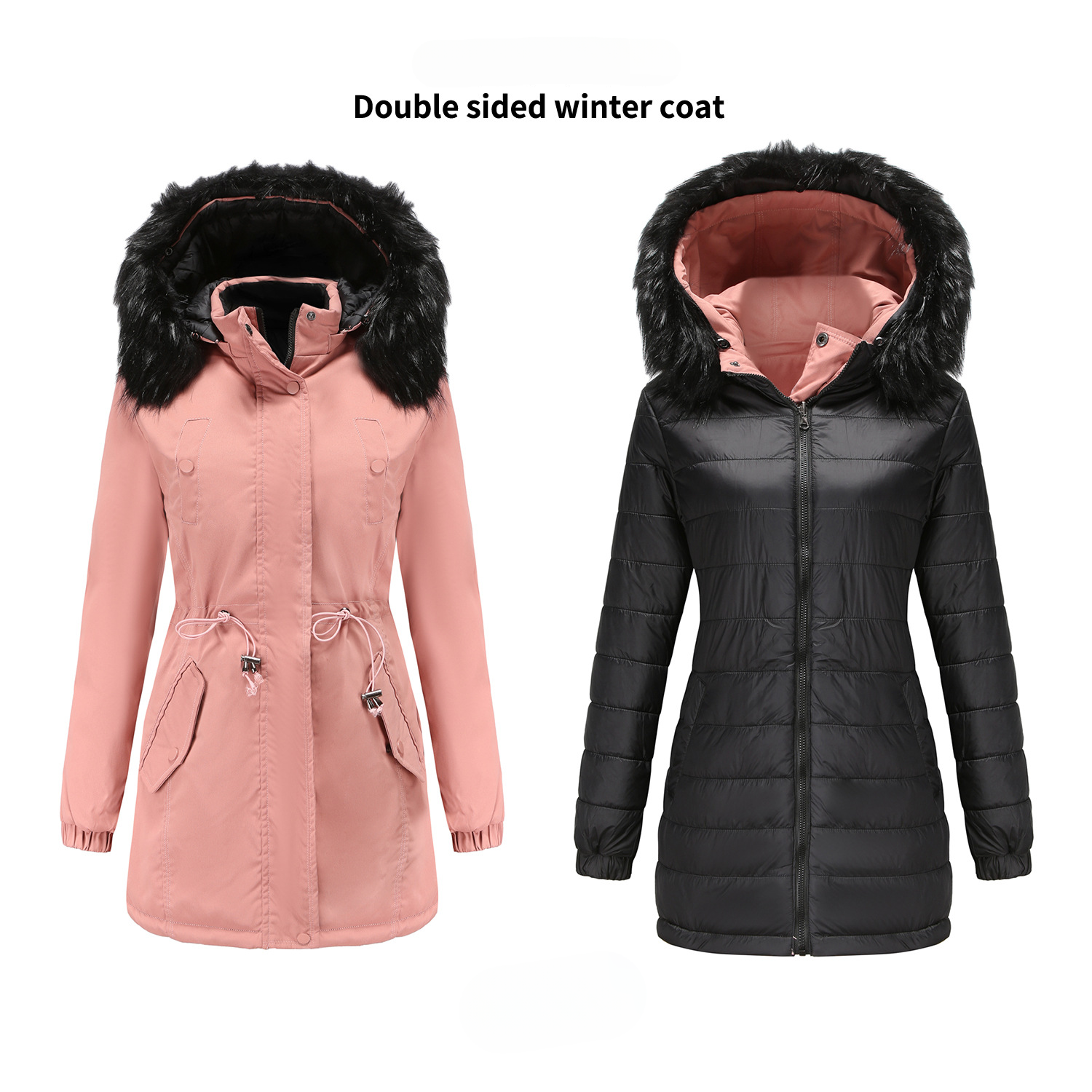 Women's Premium Goose Down Coat