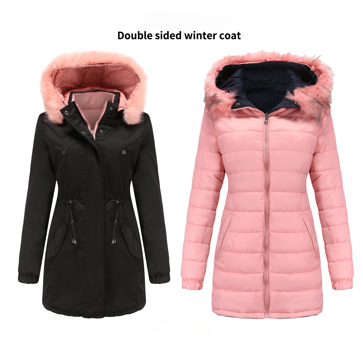 Women's Premium Goose Down Coat