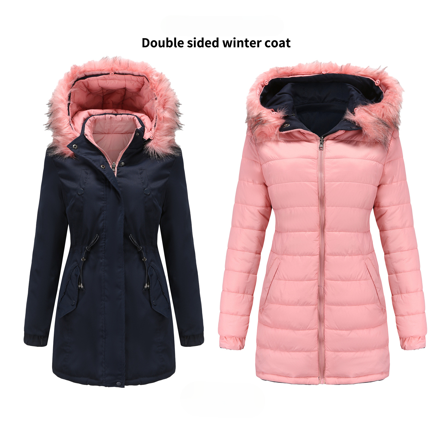 Women's Premium Goose Down Coat