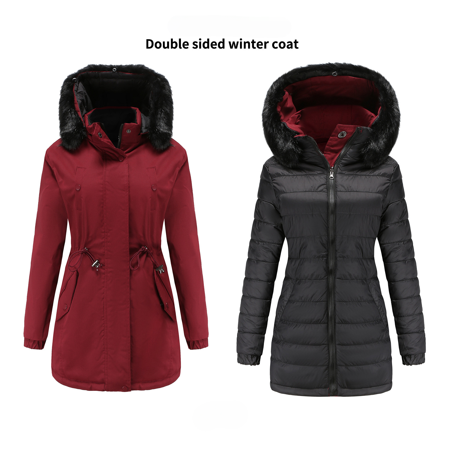 Women's Premium Goose Down Coat