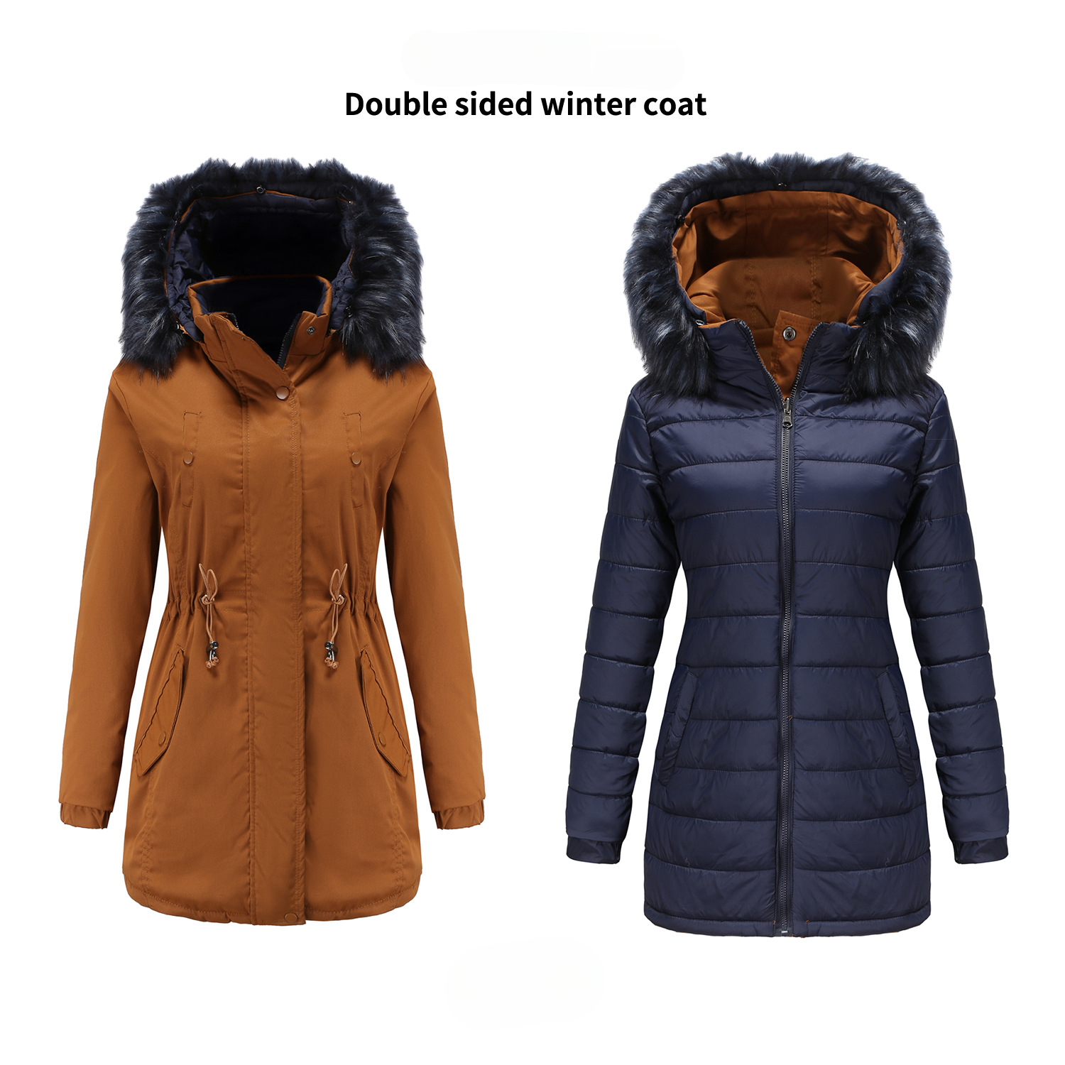 Women's Premium Goose Down Coat