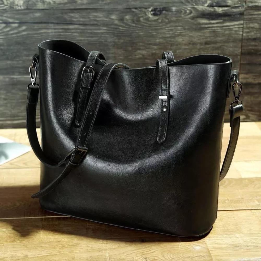 Vintage Leather Shoulder Bag