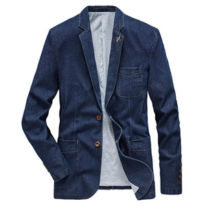 Men’s Windproof Lapel Jacket