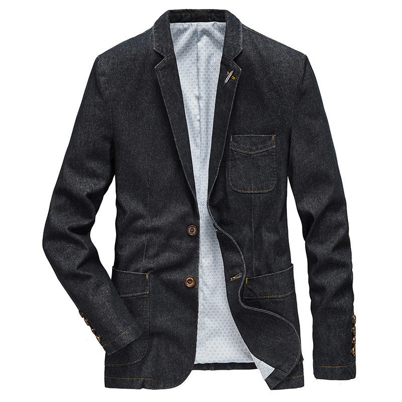 Men’s Windproof Lapel Jacket