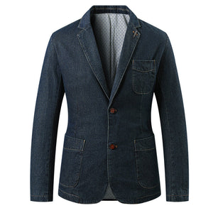 Men’s Windproof Lapel Jacket