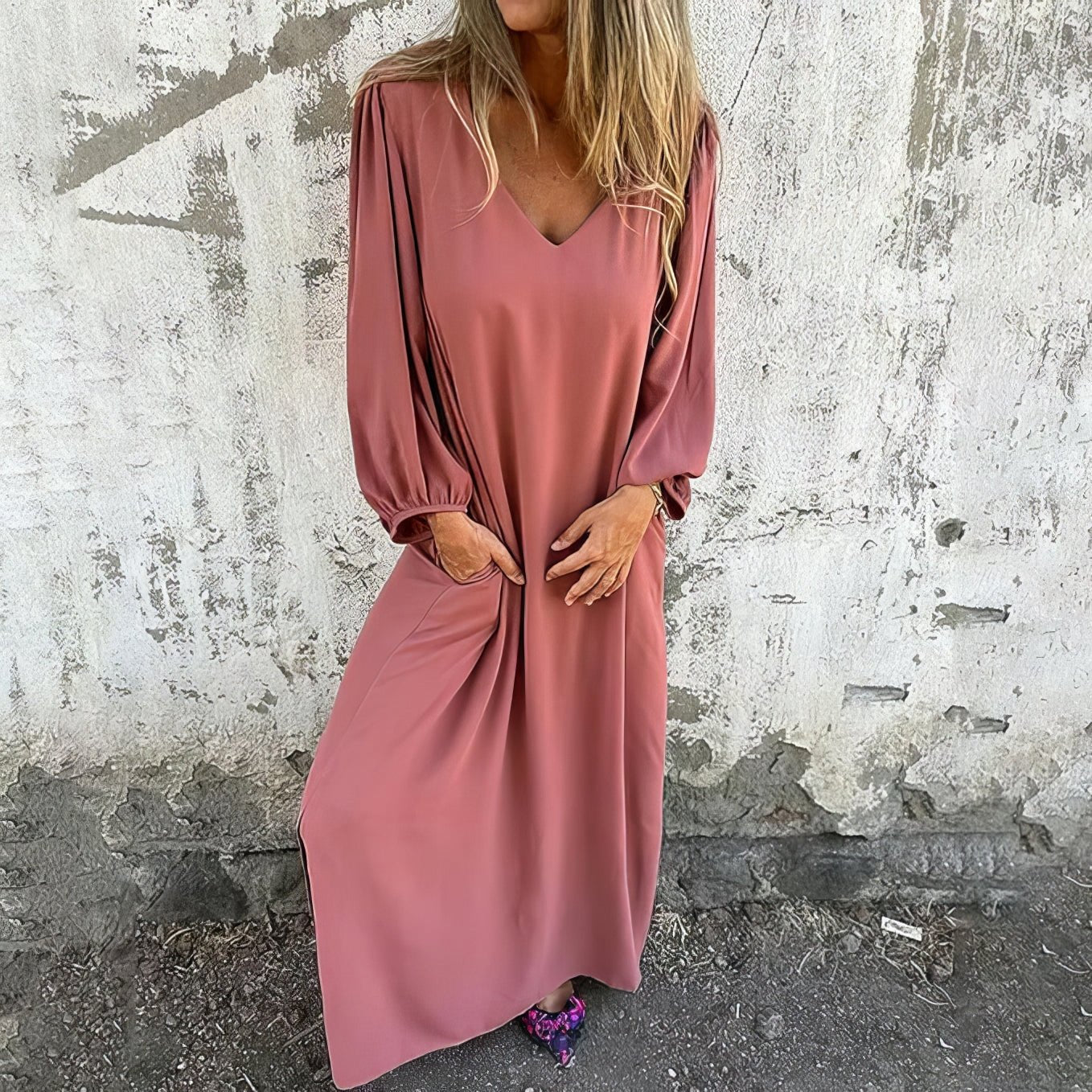 Women’s Bohemian Dress