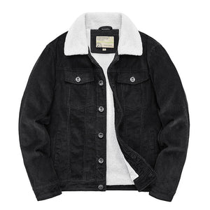 Men’s Sherpa-Lined Corduroy Jacket