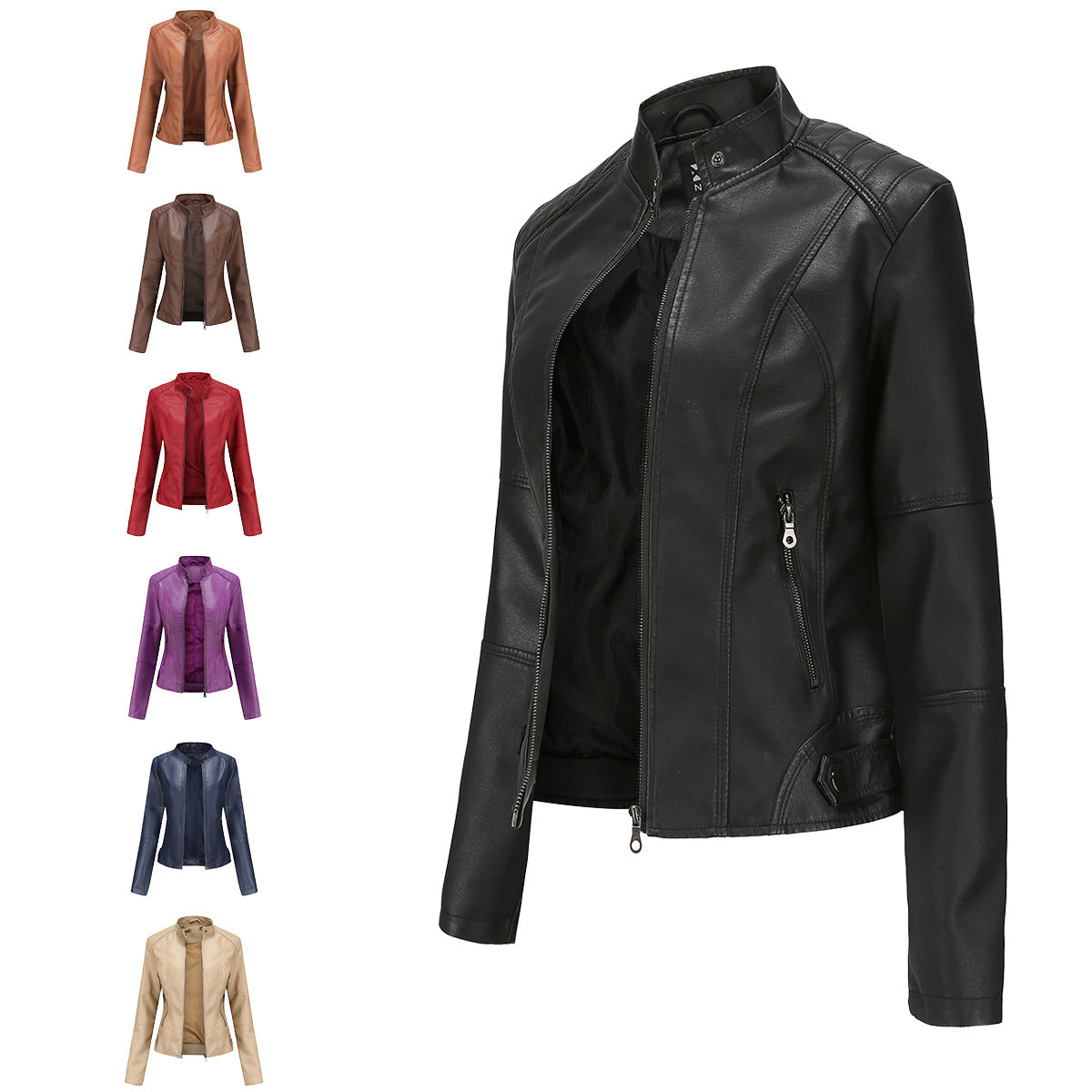 Women's Leather Jacket