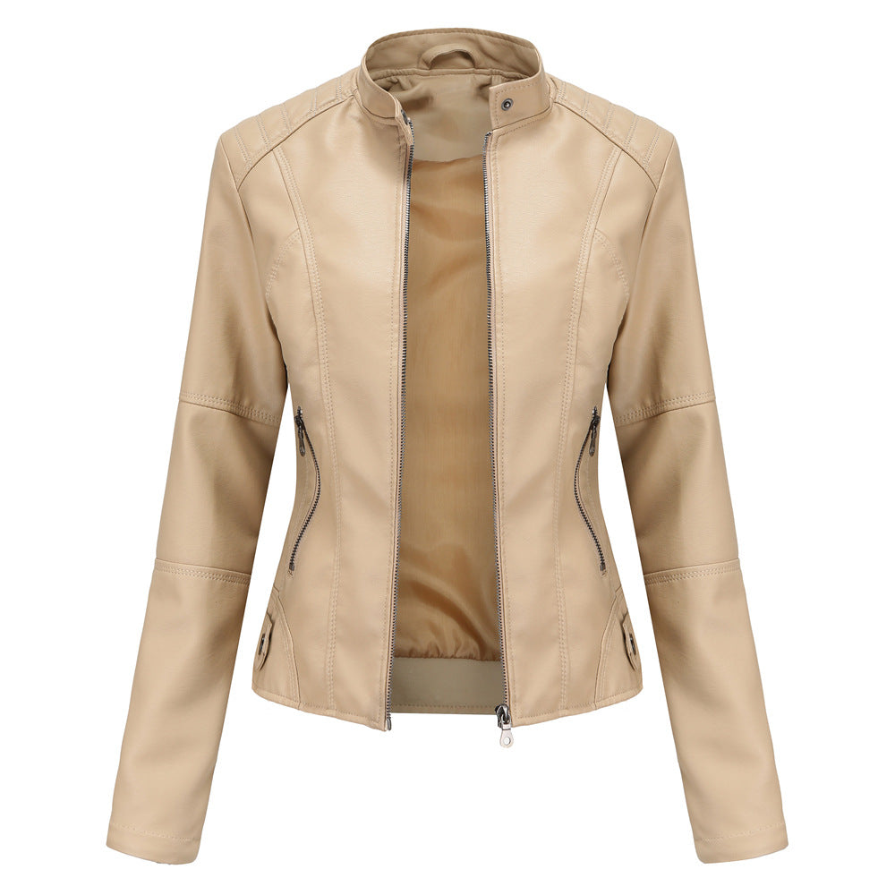 Women's Leather Jacket