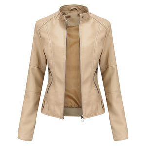 Women's Leather Jacket