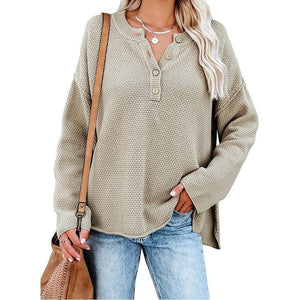 Women's Long Sleeve Sweater