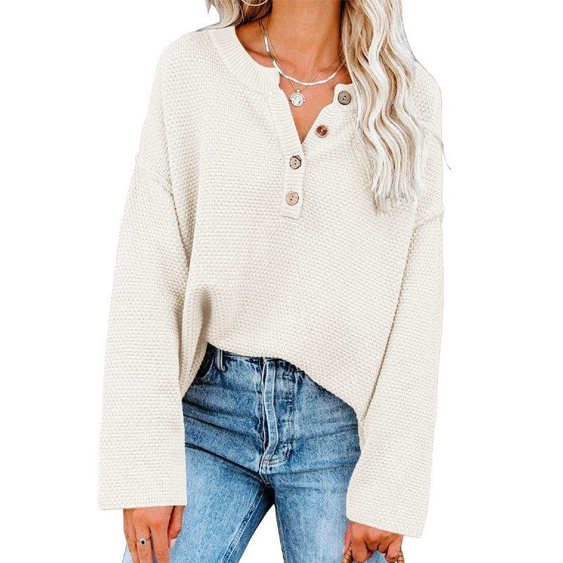 Women's Long Sleeve Sweater