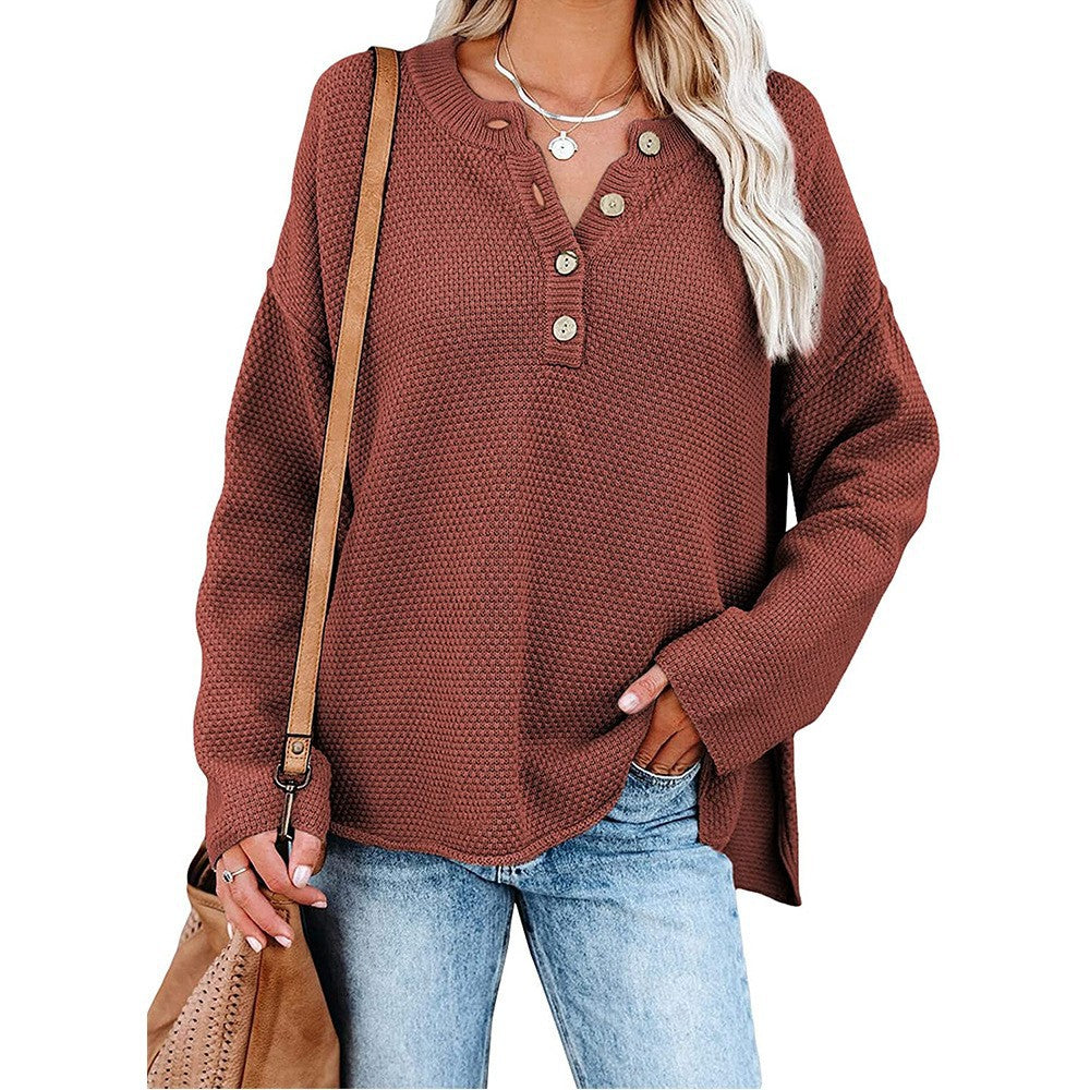 Women's Long Sleeve Sweater