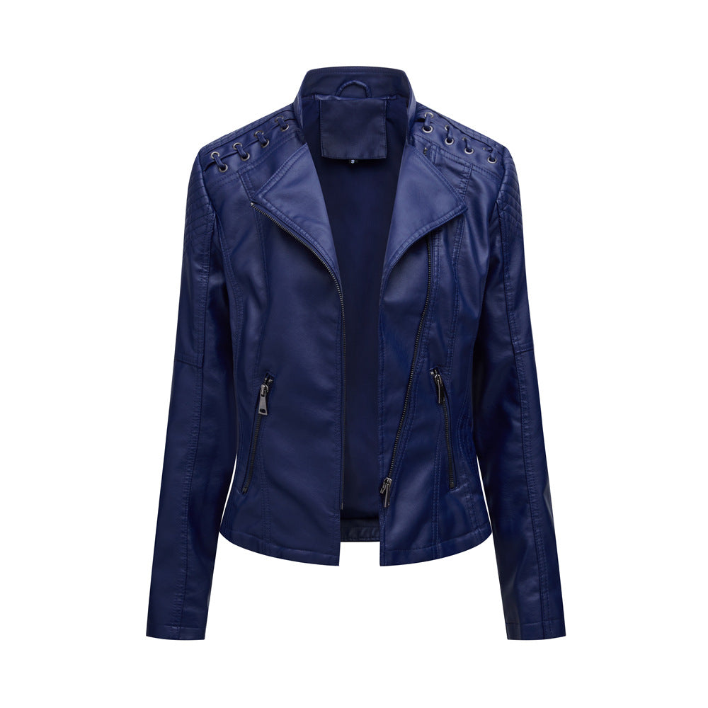 Women’s PU Leather Jacket