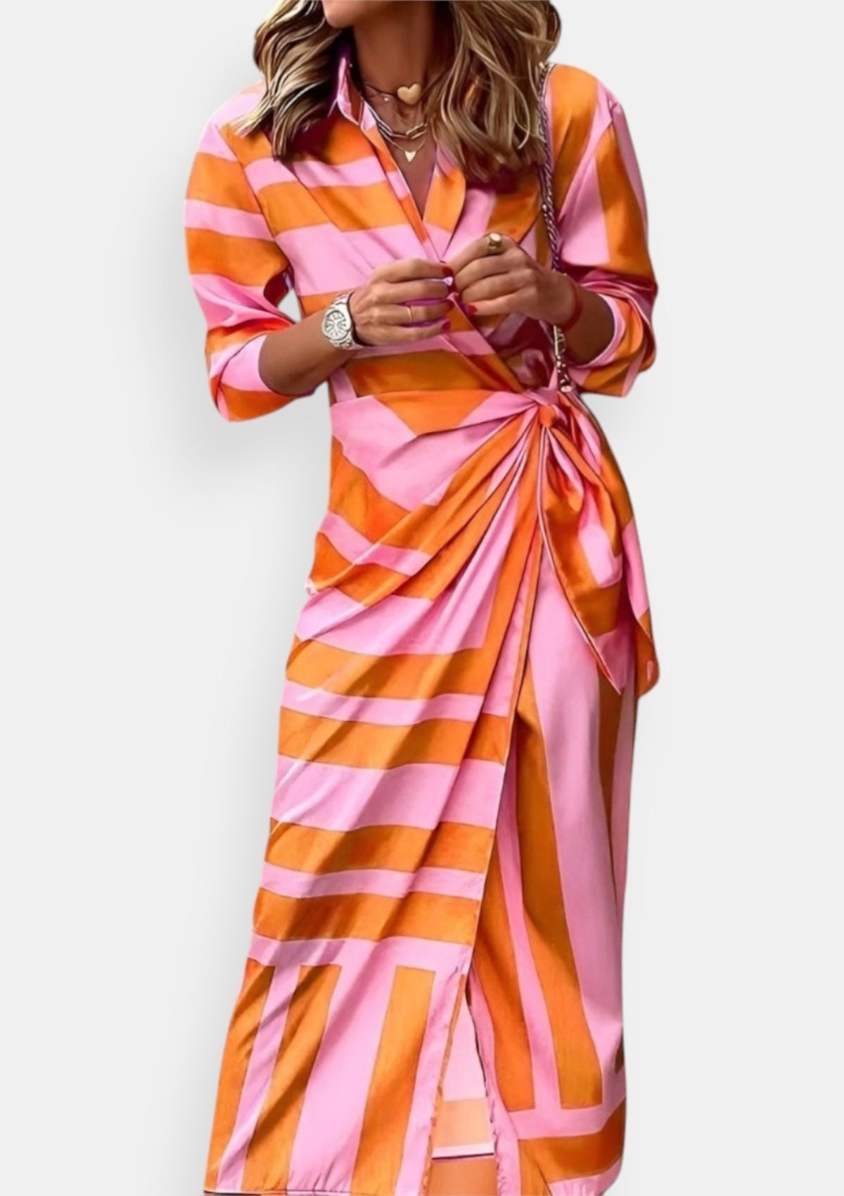 Versatile Elegant Wrap Dress