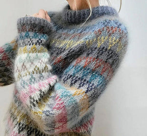 Cozy Handcrafted Knit Jumper